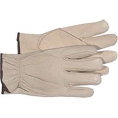 HOMECARE 4067J Jumbo Mens Grain Leather Gloves Extra Large HO106701